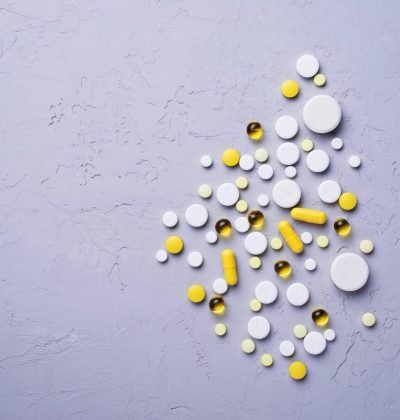 Medicamentos en pastillas
